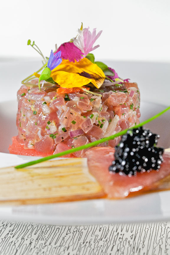 healthy salmon tartare montreal