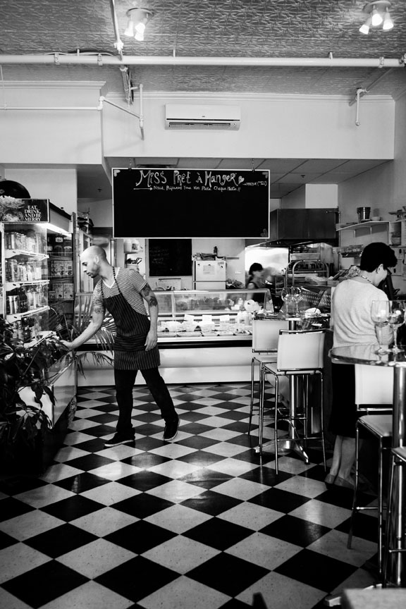 miss pret a manger food