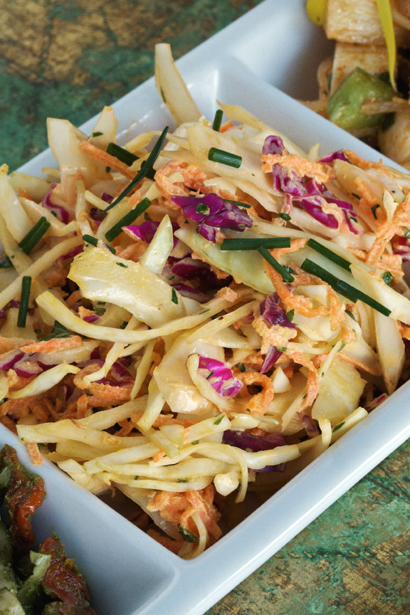 healthy coleslaw salad montreal