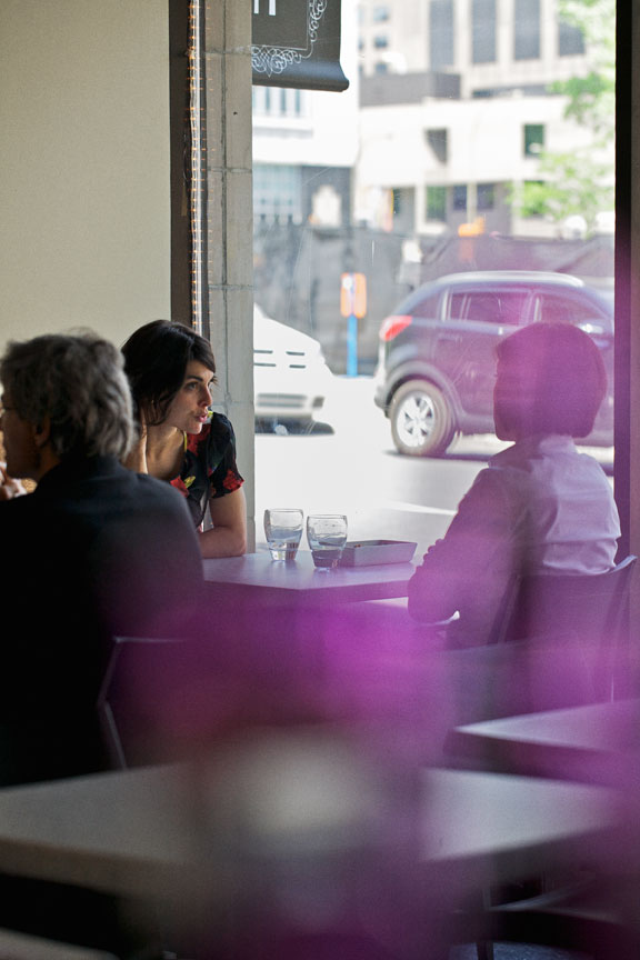 lunch near old port montreal