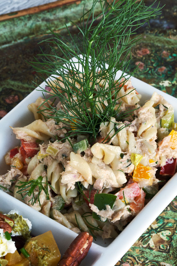 healthy tuna pasta lunch salad montreal