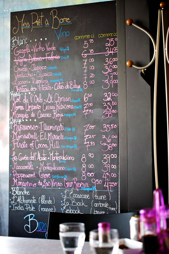 red white wine list